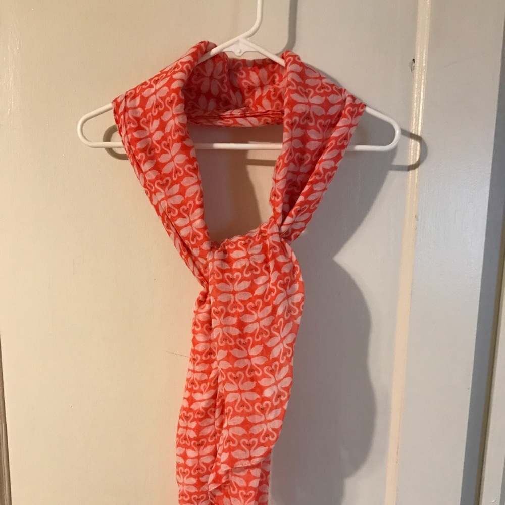 Kissing Swans Scarf